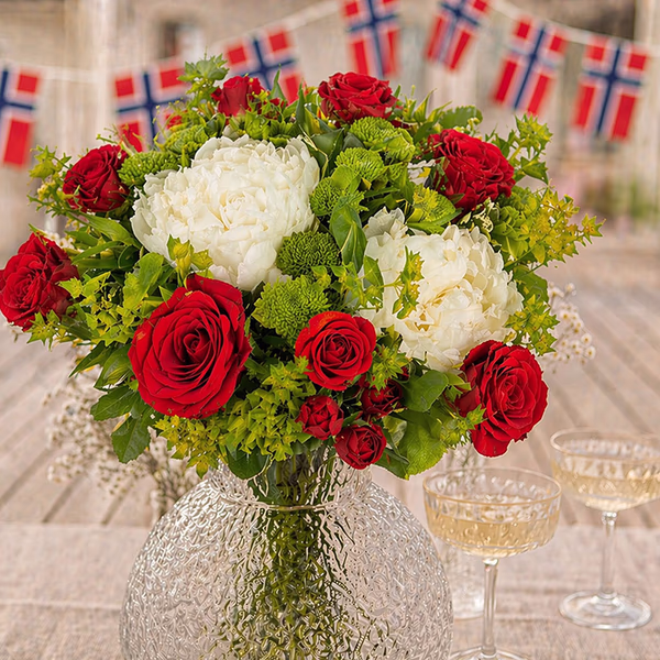 17. mai blomster