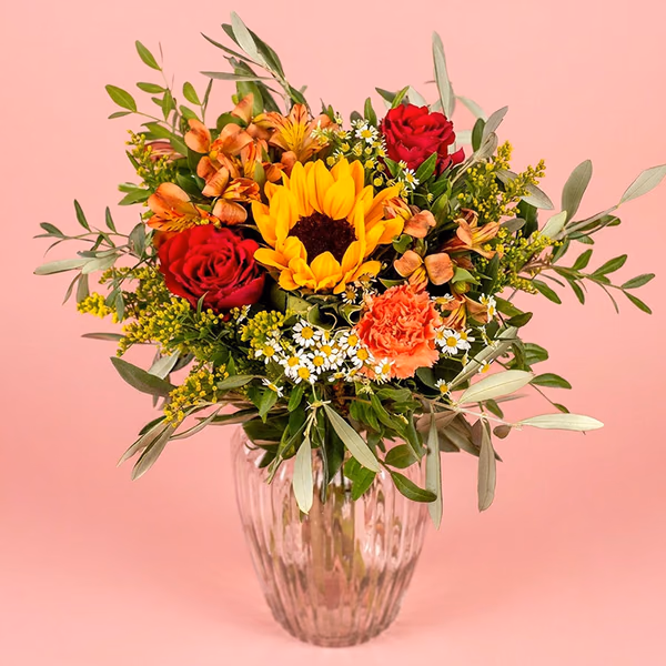 sunflower bouquet