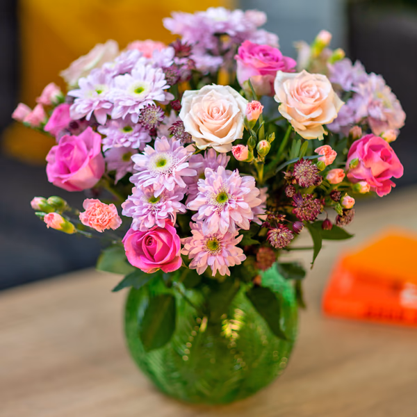 Purple flowers