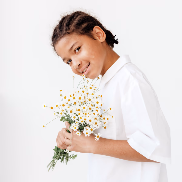 Blumen Kommunion