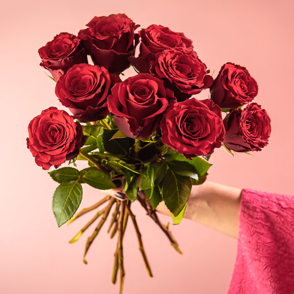 red roses