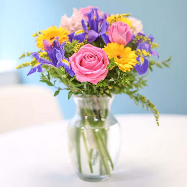 colourful flowers