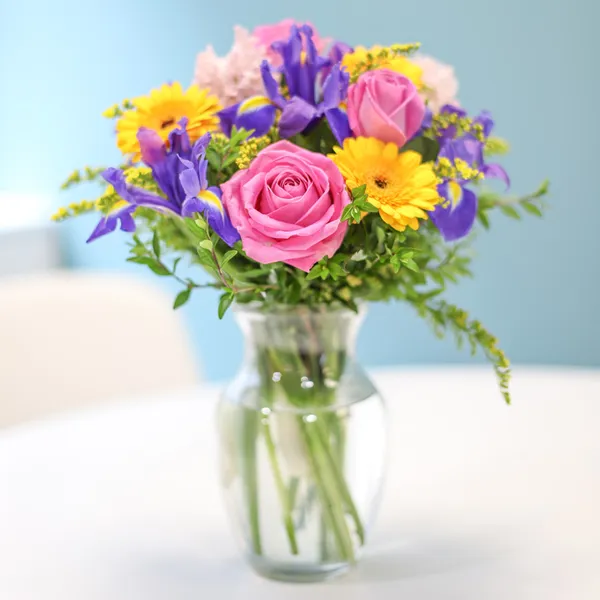 Mixed colourful bouquet