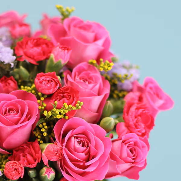 pink flowers