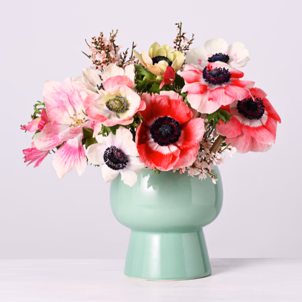 Moderne Blumensträuße