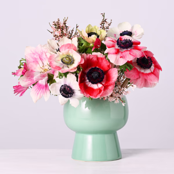 Moderne Blumensträuße