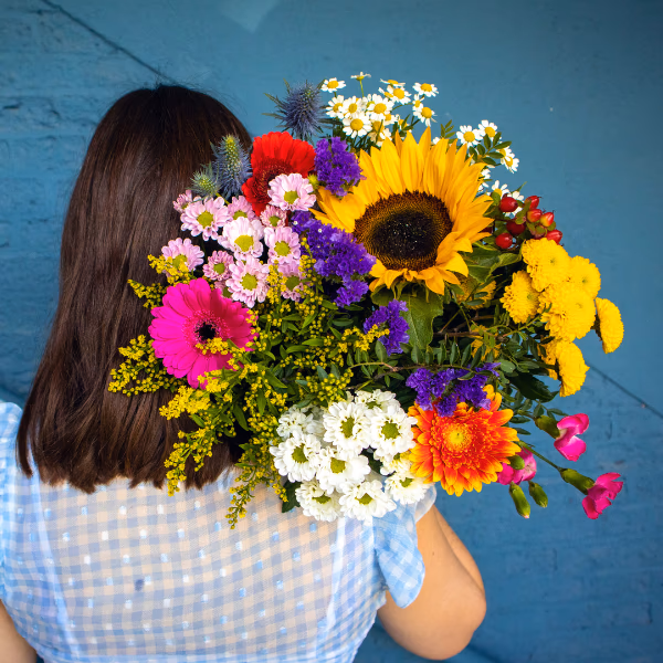 Wildblumenstrauß