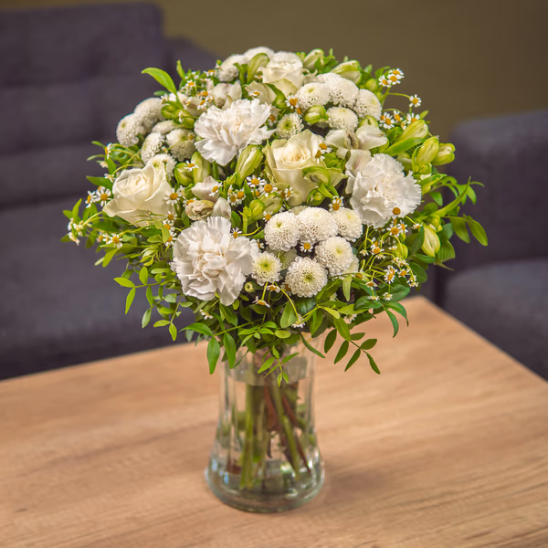 Condolence bouquets