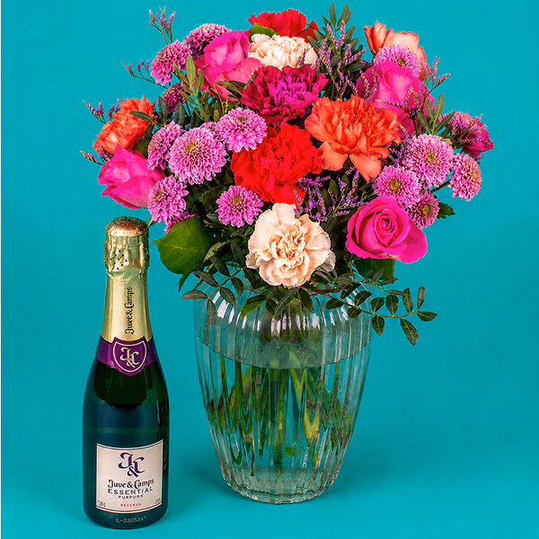 Flowers & Wine