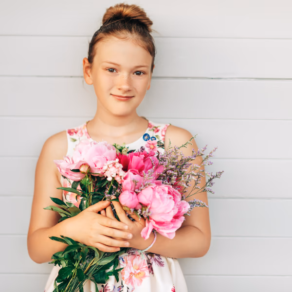 Blumen Firmung