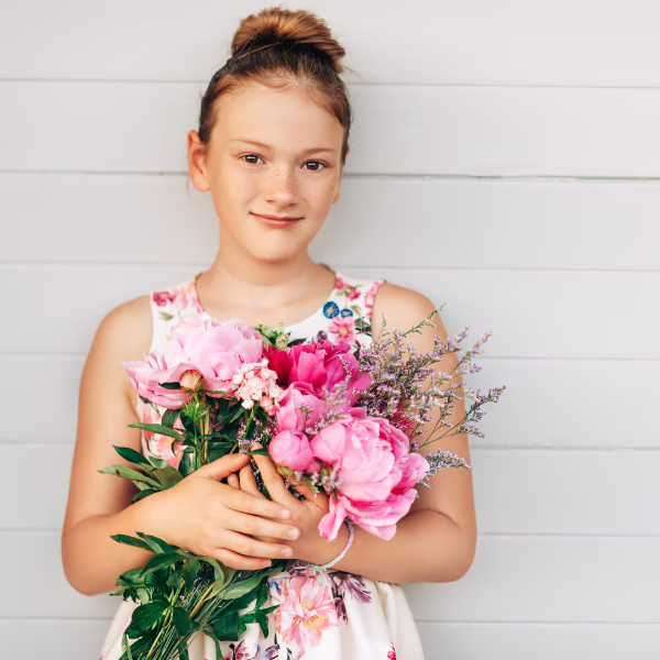 Flowers catholic confirmation