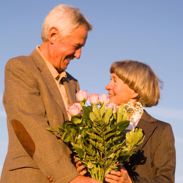 Golden wedding anniversary