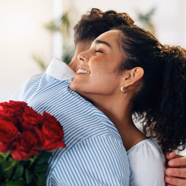 Blumen zum Jahrestag