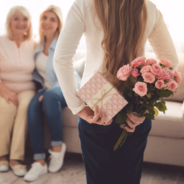 Blumen für Mama