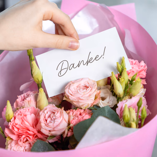 Danke Blumen