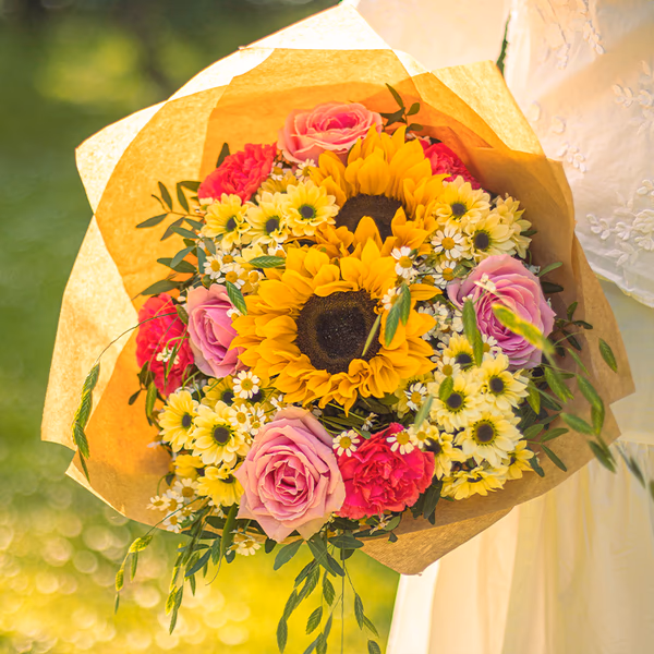 sunflower bouquet