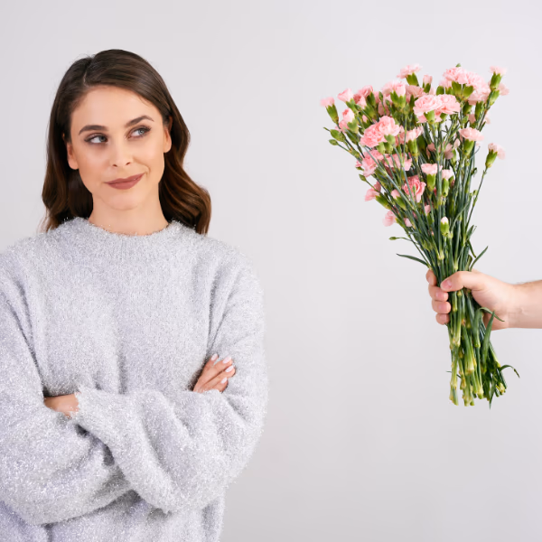 Entschuldigungs blumen