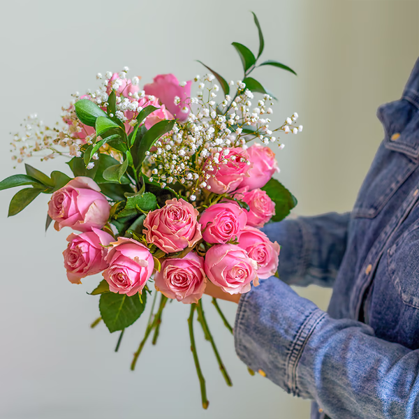 Pink roses
