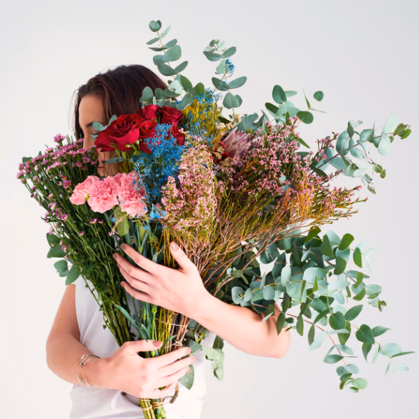 Großer Blumenstrauß