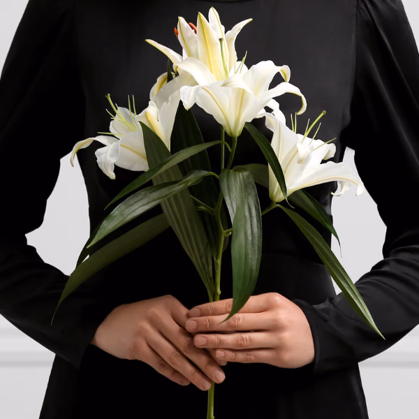 Blumen zur Beerdigung