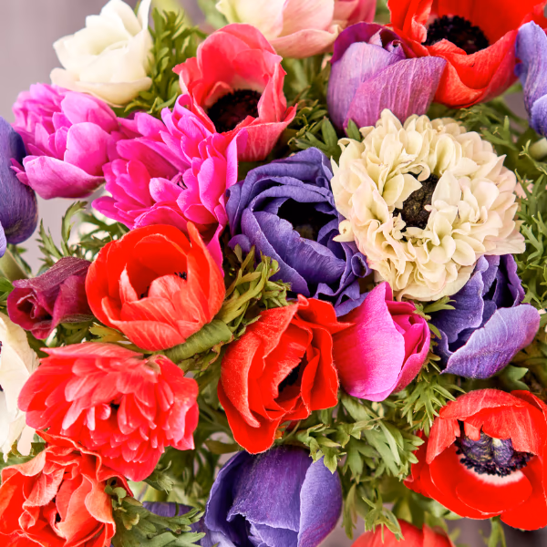Anemonen Blumenstrauß