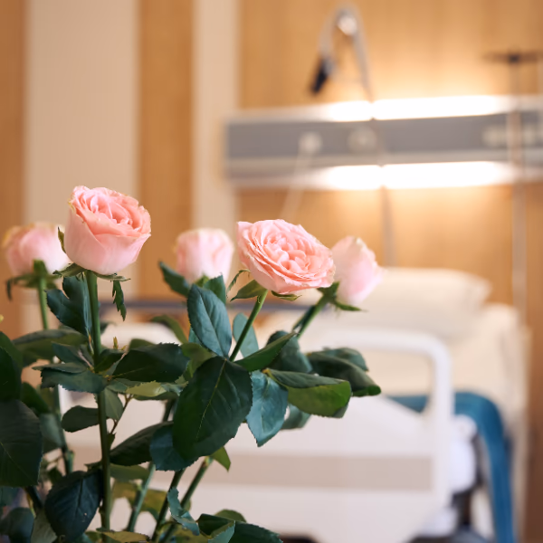 Gute Besserung Blumen