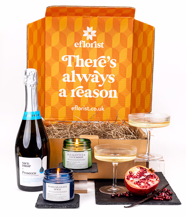 Prosecco & Candles Gift