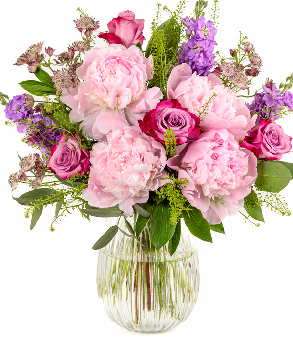 Peonies & Roses