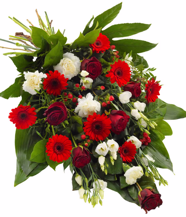 Red and white sheaf