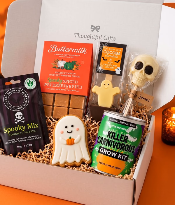 CREATE YOUR OWN BOO BASKET