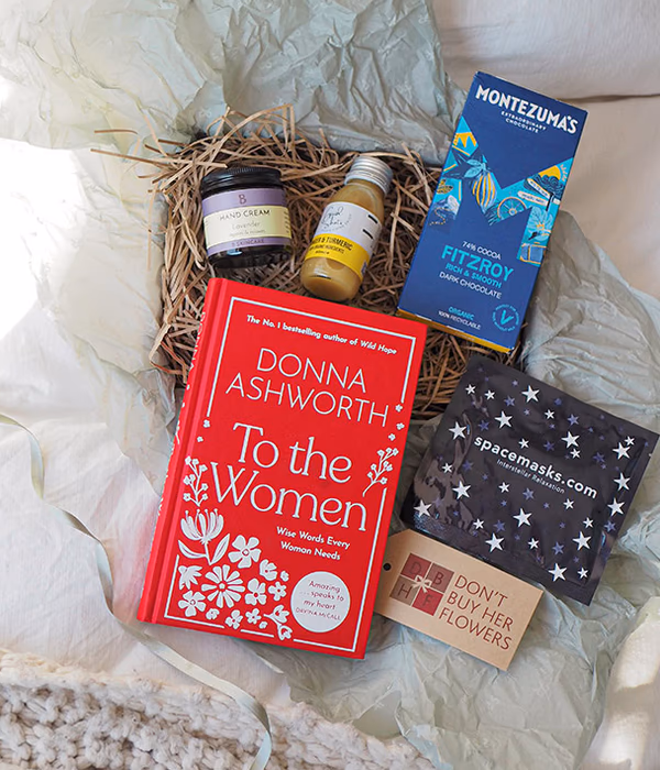 DONNA ASHWORTH 'TO THE WOMEN' GIFT BOX