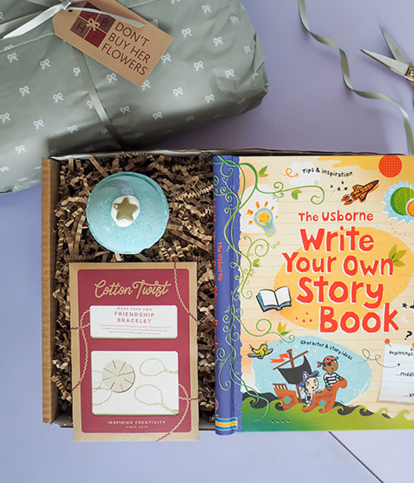 CREATE A KIDS GIFT BOX AGE 5-11