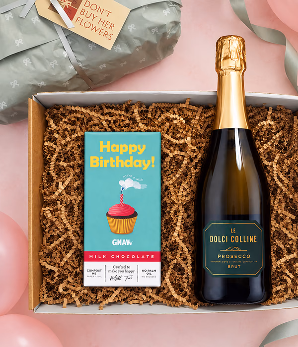 THE PROSECCO & CHOCOLATE HAMPER