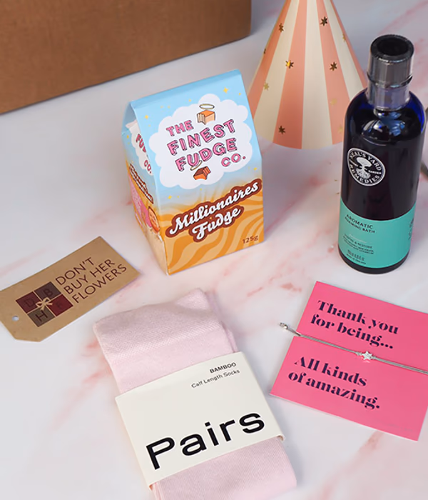 CREATE A BIRTHDAY GIFT BOX