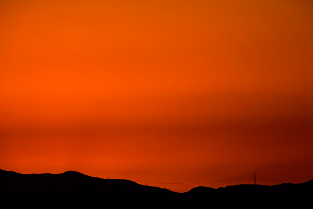 Sunset
