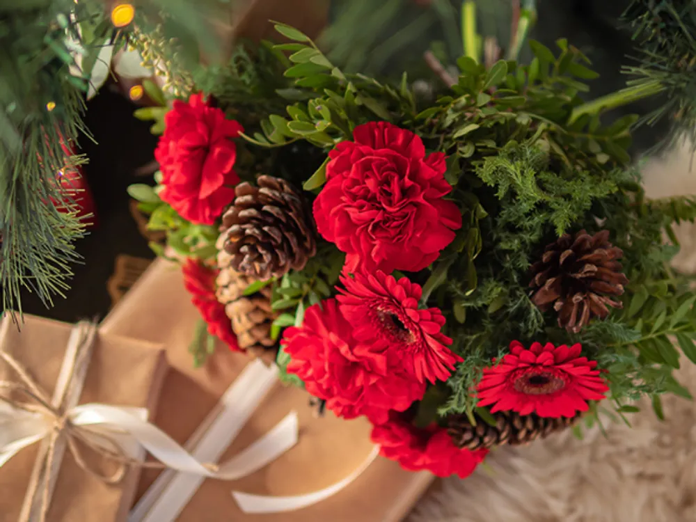 Julehilsner til julekort