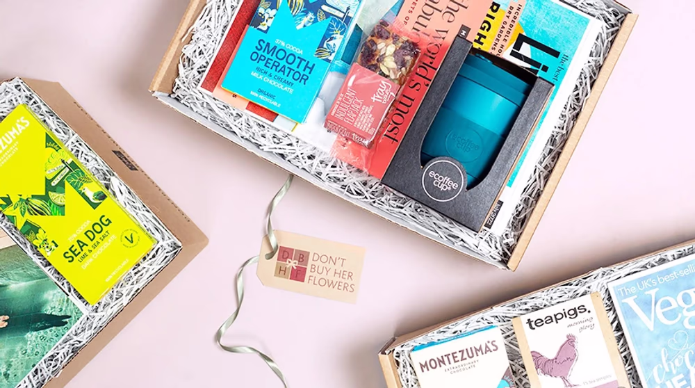 DBHF gift boxes