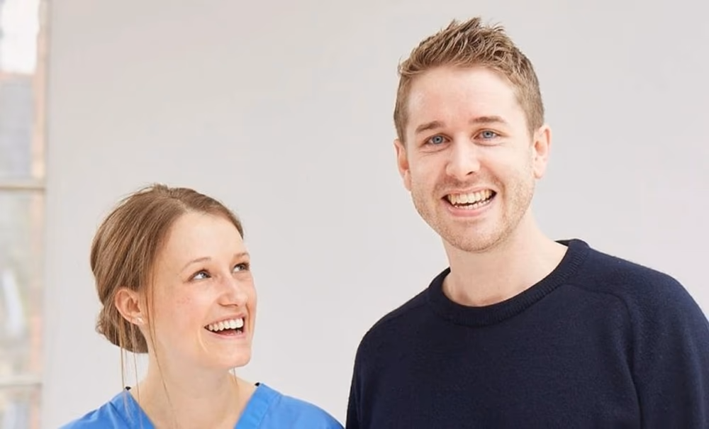 Antonia and Jonny Philp – Founders of Nursem