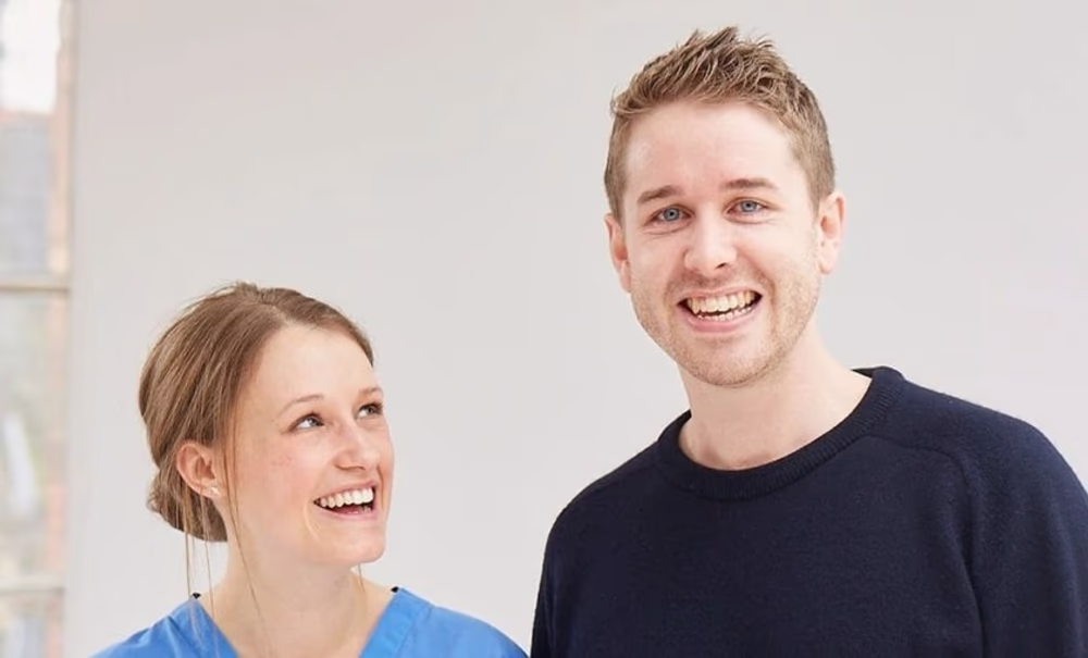 Antonia and Jonny Philp – Founders of Nursem
