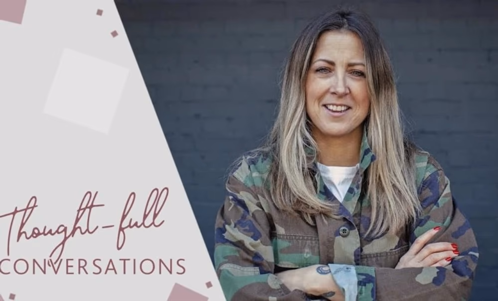 Thought-full conversation with Clemmie Telford