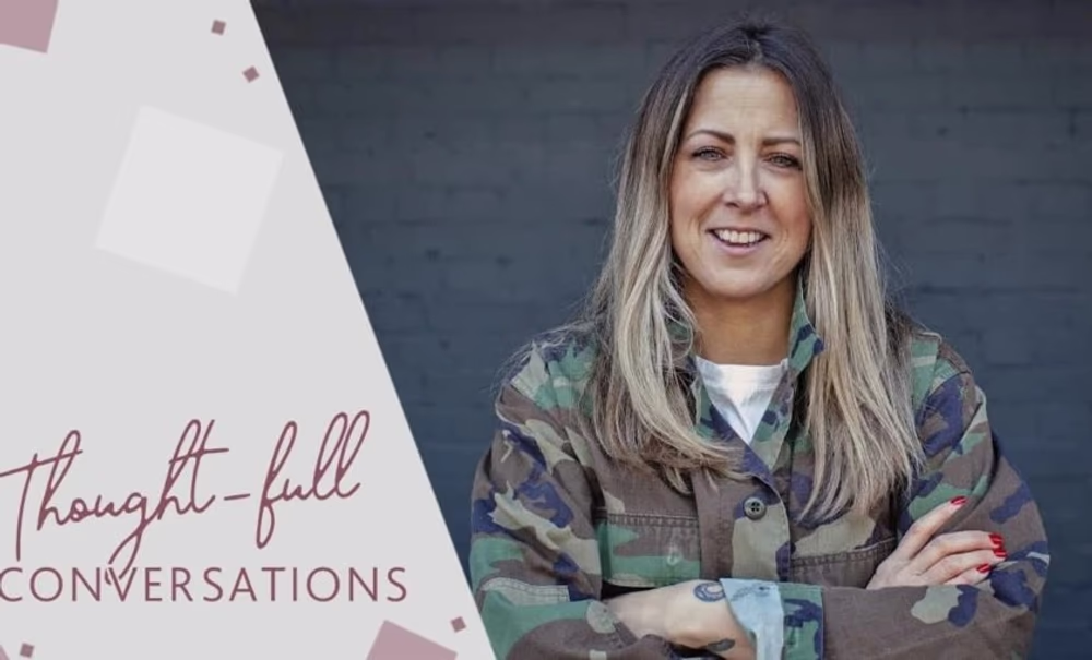 Thought-full conversation with Clemmie Telford