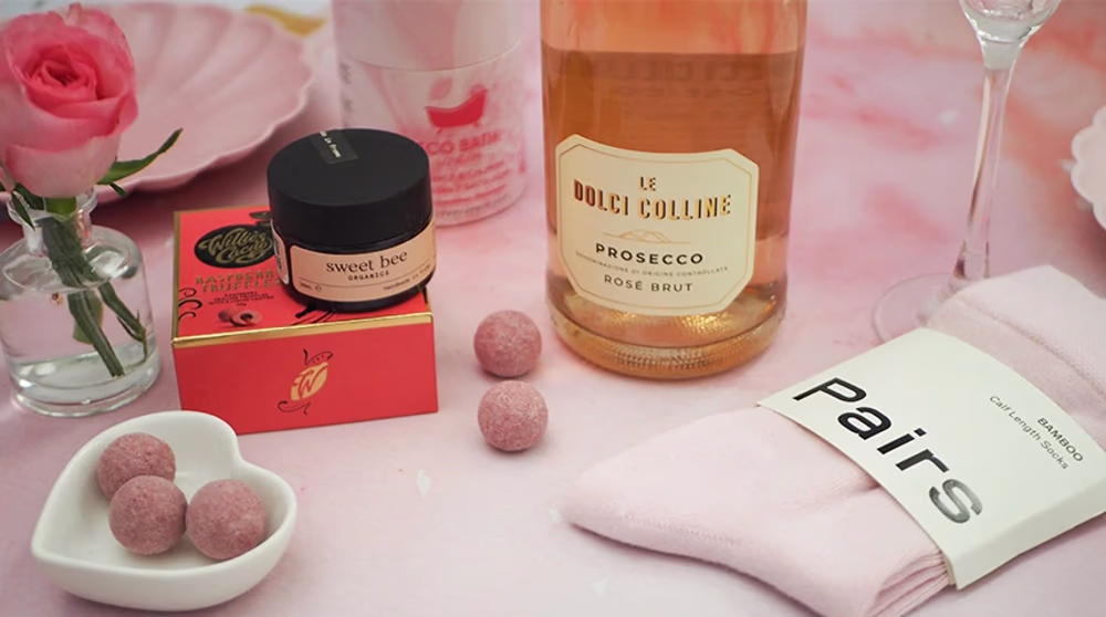Mother's Day gift box products