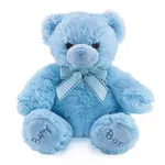 Blue teddy (18cm)