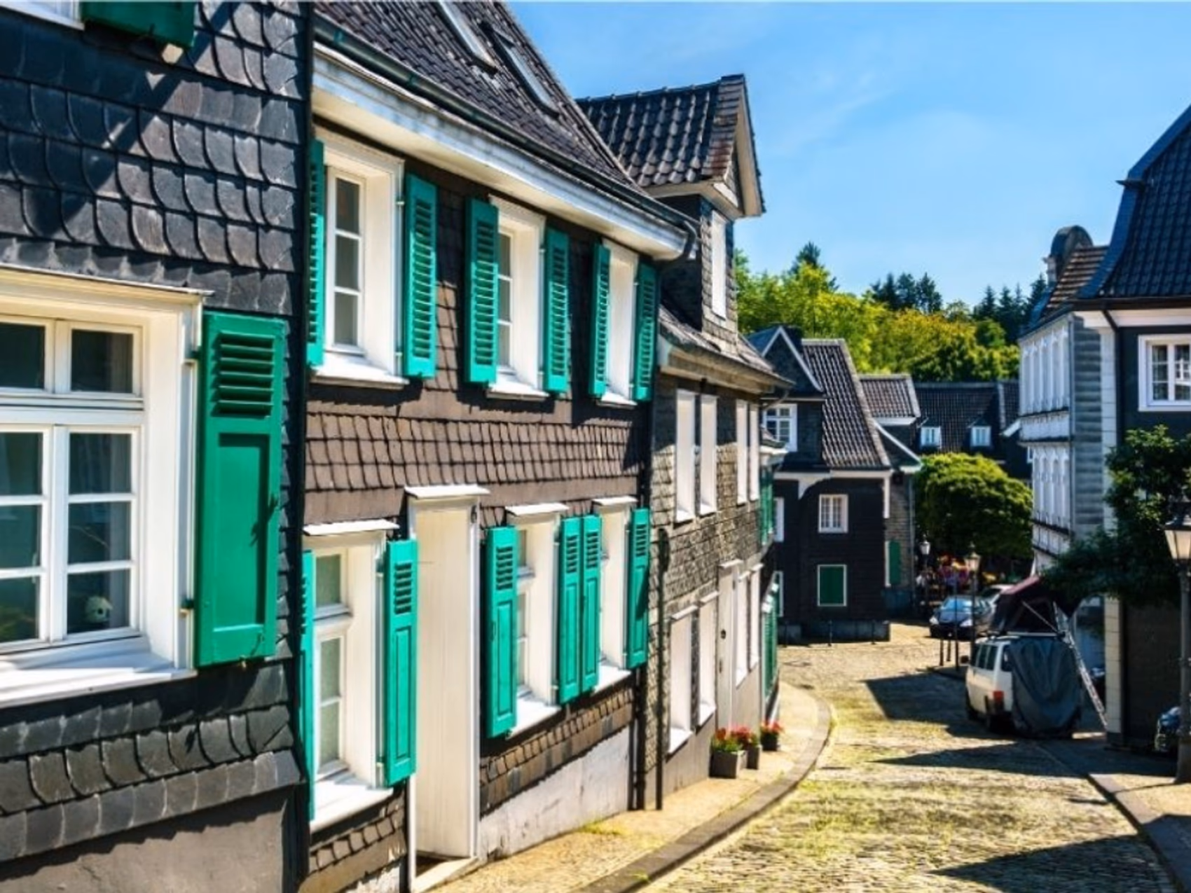 Flower delivery in Solingen
