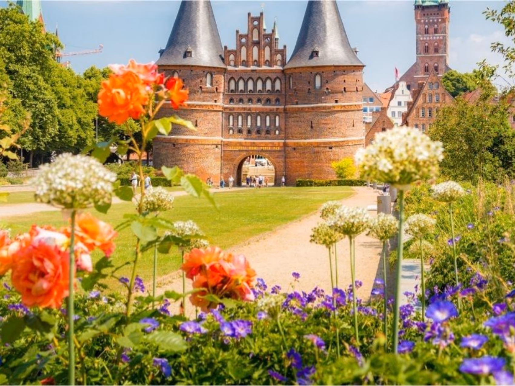 Flower delivery in Luebeck