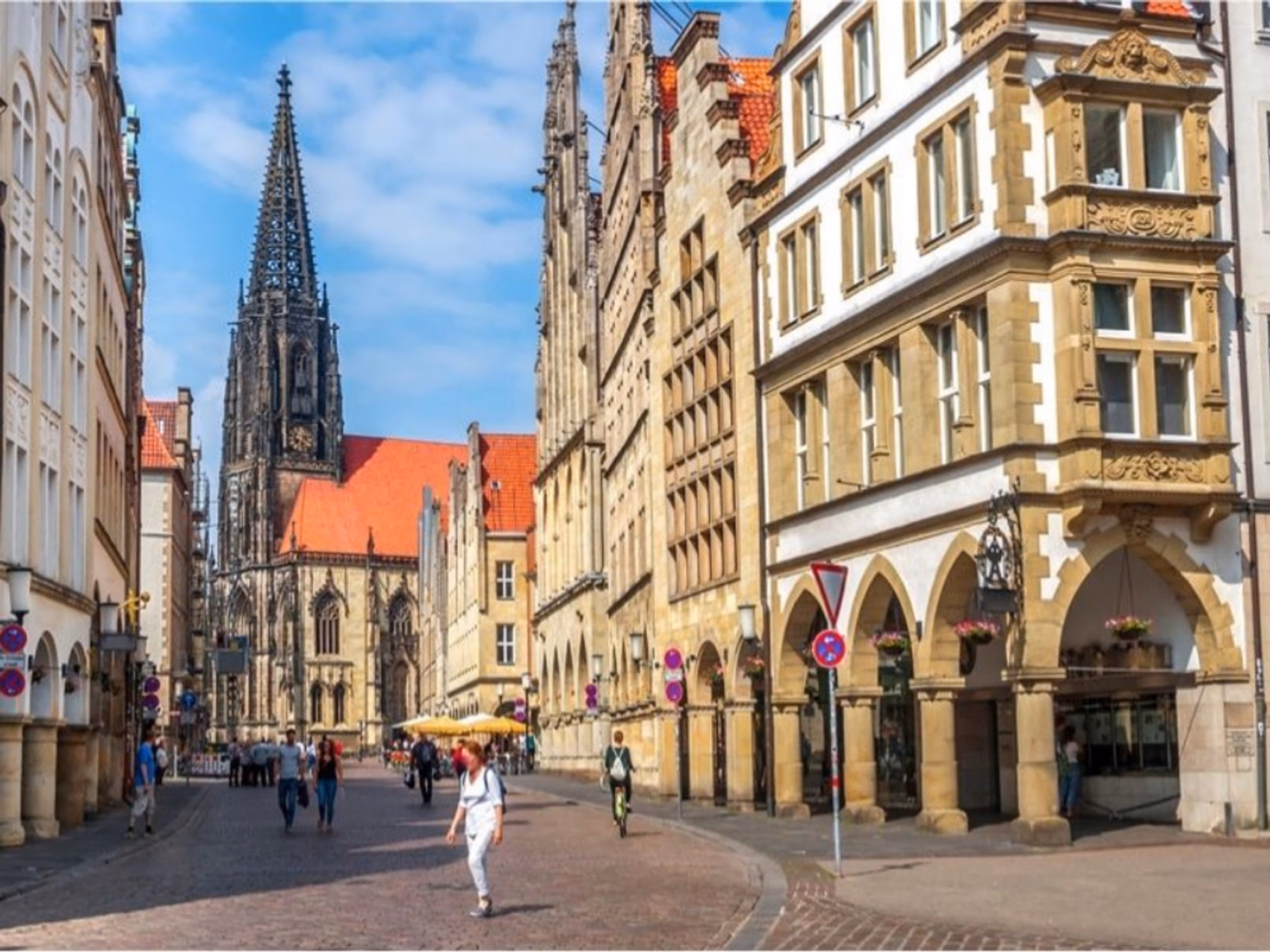 Blumenlieferung in Münster