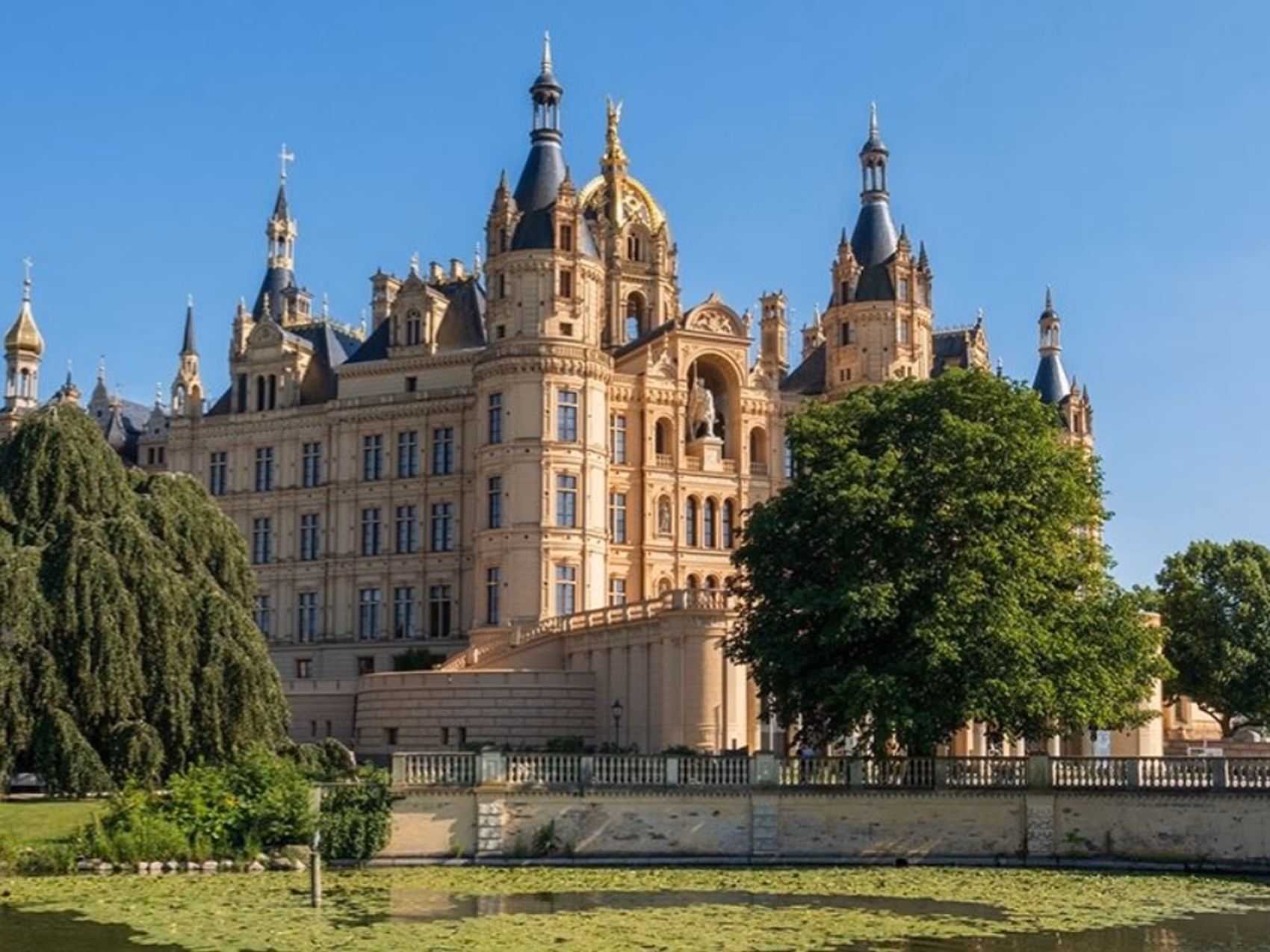 Blumenlieferung in Schwerin