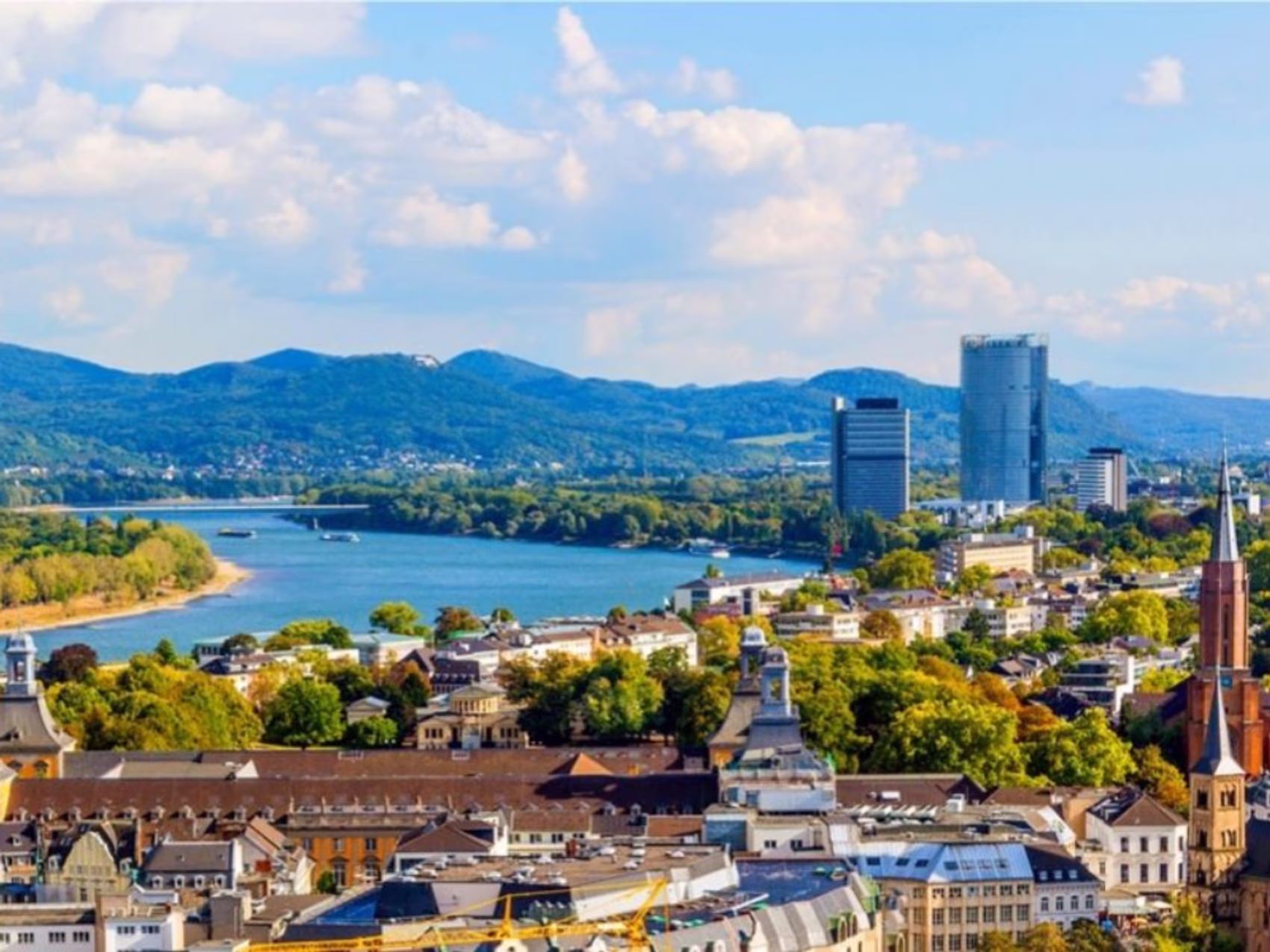Flower delivery in Bonn