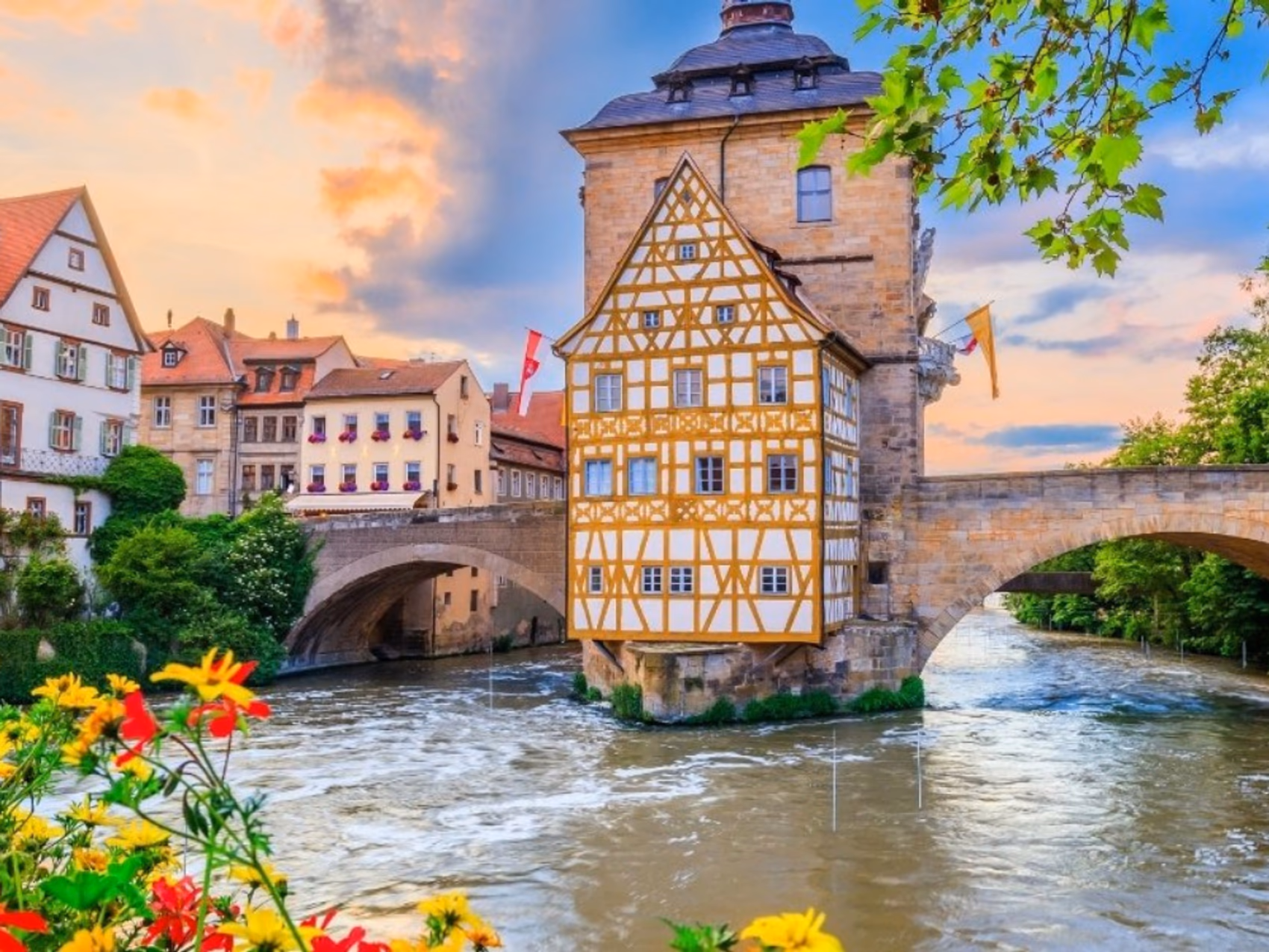 Flower delivery in Bamberg