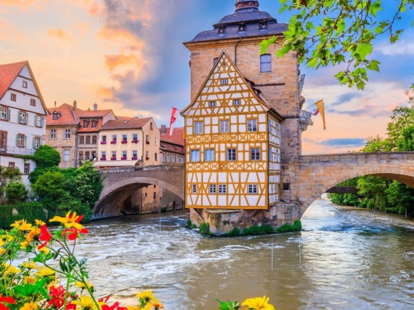 Flower delivery in Bamberg
